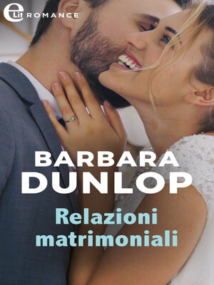 cover image of Relazioni matrimoniali